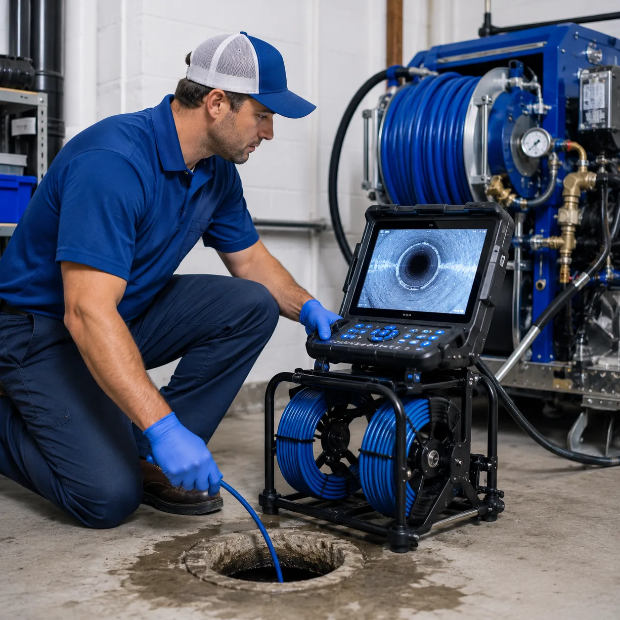 Drainage restoration professionals serving Philadelphia, NY